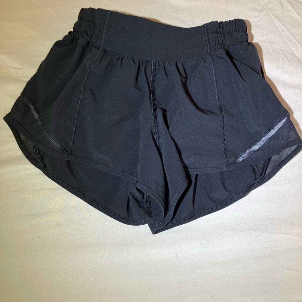 lululemon athletica Black Women's Athletic Shorts